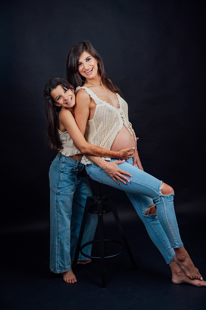 Фотосесия на бременна - Елена 4