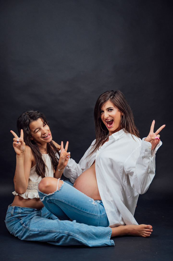 Фотосесия на бременна - Елена 6