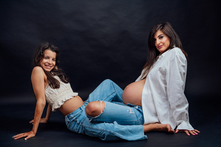 Фотосесия на бременна - Елена 8