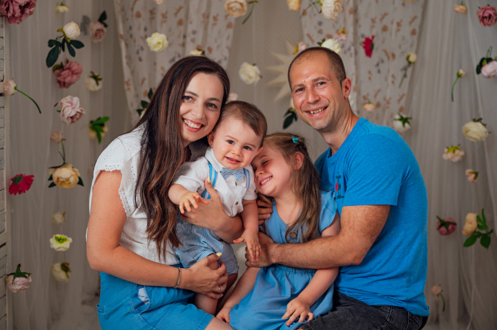 Детски фотосесии - Ванко smash cake 10