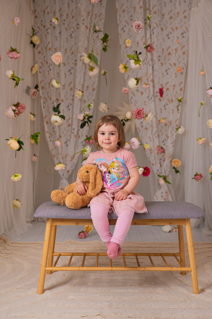 Пролетно-Великденски фотосесии - Фрея и мама 1