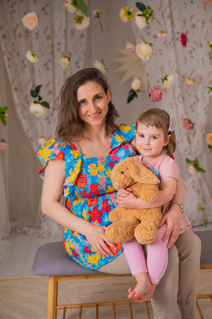 Пролетно-Великденски фотосесии - Фрея и мама 4