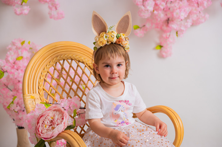 Пролетно-Великденски фотосесии - Фрея и мама 9