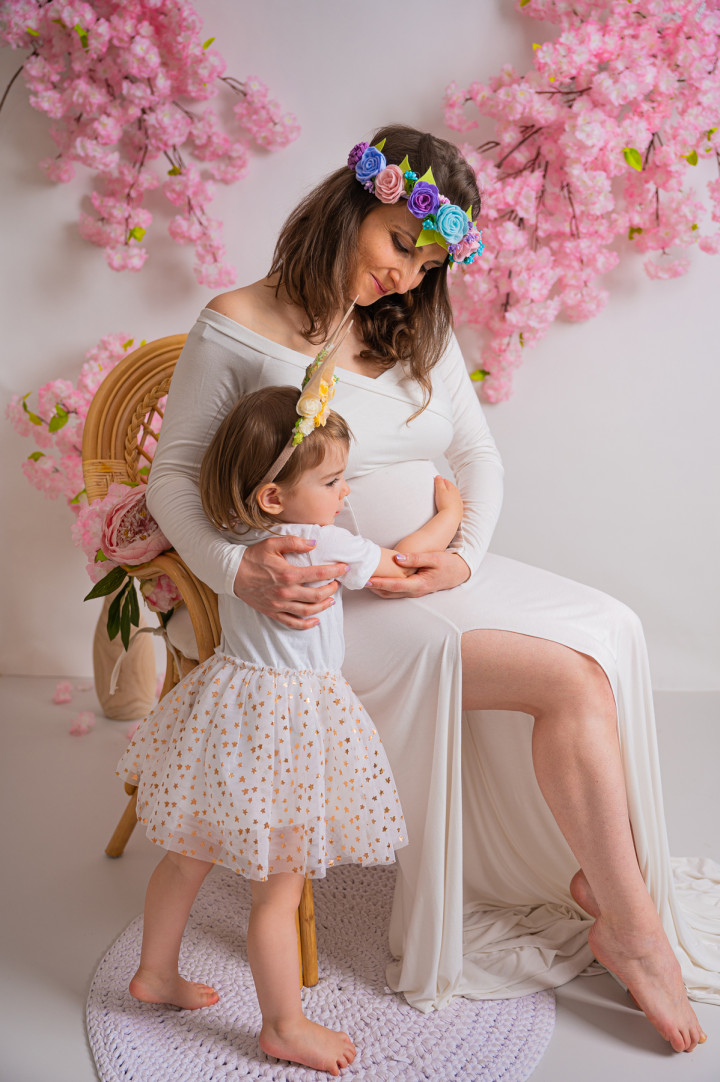 Пролетно-Великденски фотосесии - Фрея и мама 10