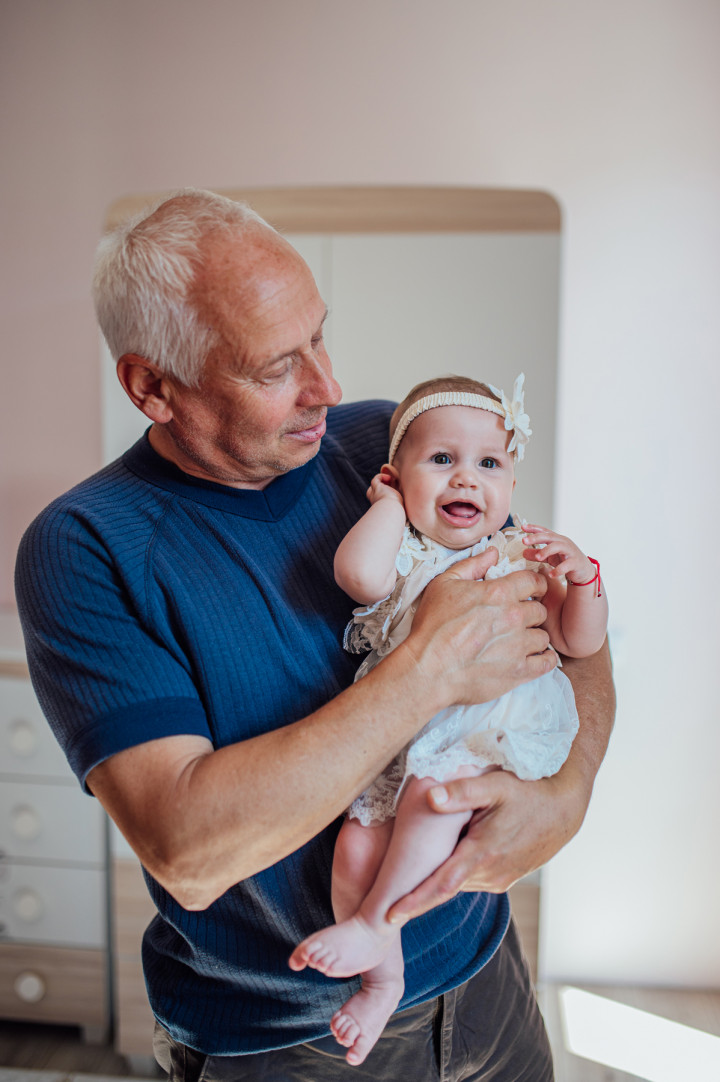 Семейни фотосесии - Фотосесия у дома 9