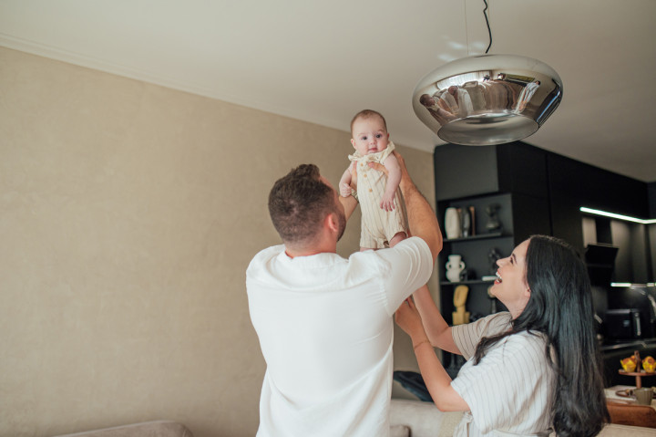 Бебешки фотосесии - Йоан, мама и татко 6