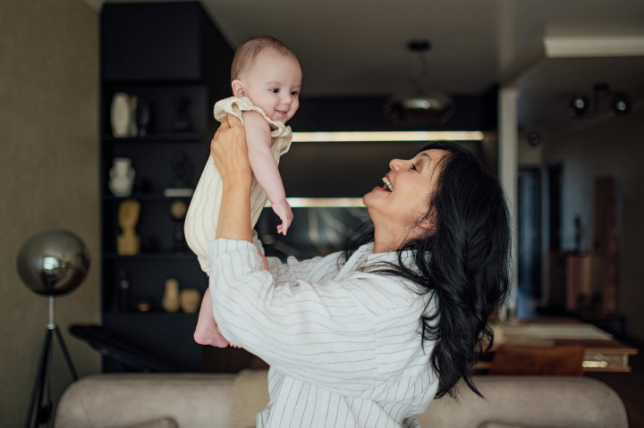 Бебешки фотосесии - Йоан, мама и татко 8