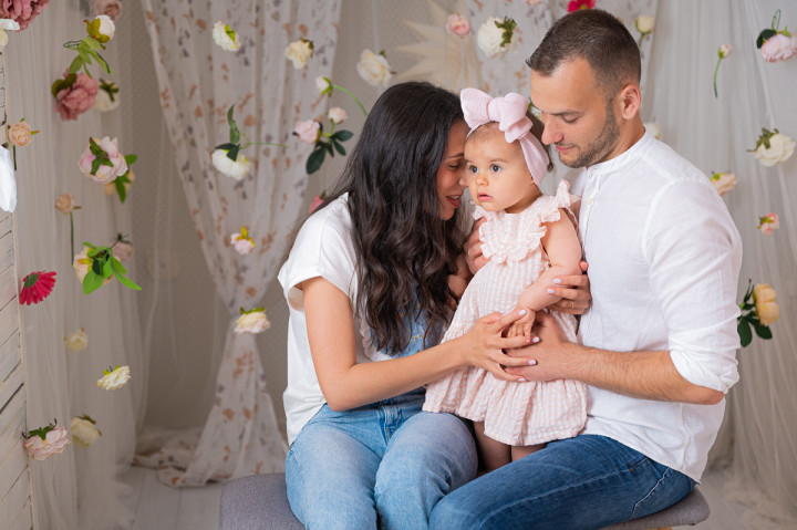 Детски фотосесии - Bella Smash cake 1