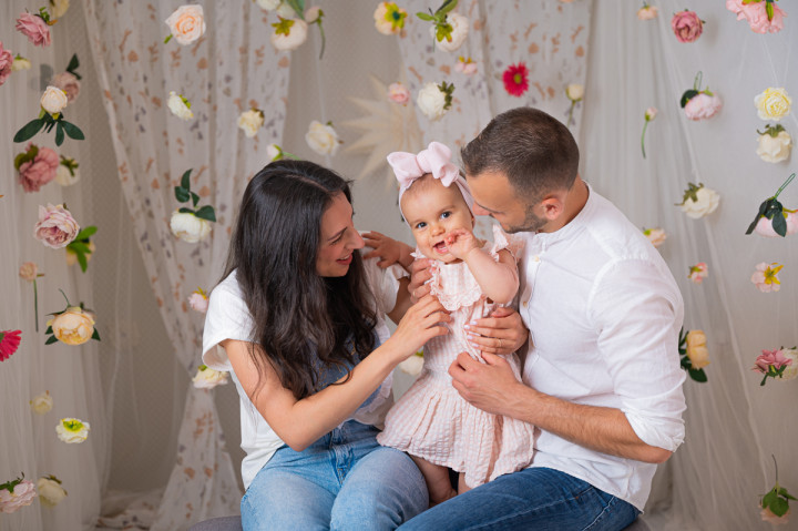 Детски фотосесии - Bella Smash cake 2