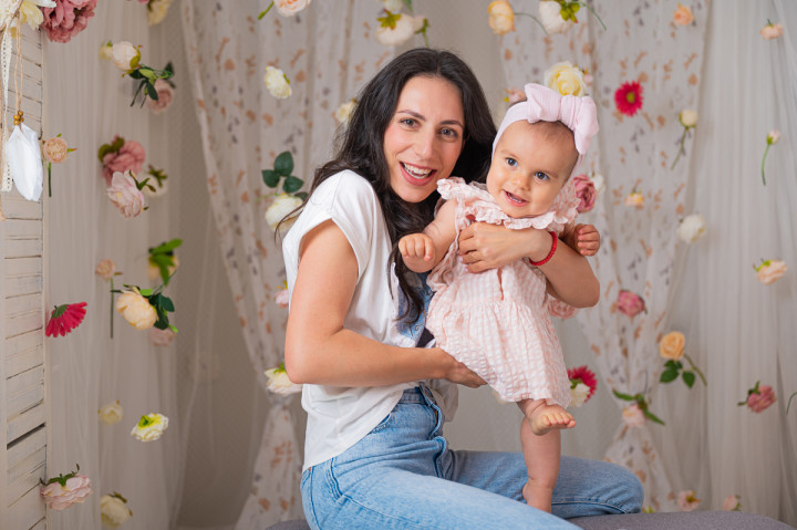 Детски фотосесии - Bella Smash cake 4