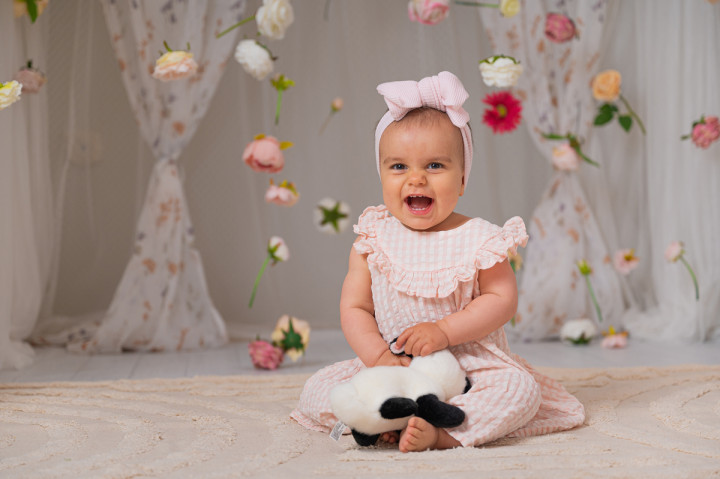 Детски фотосесии - Bella Smash cake 5