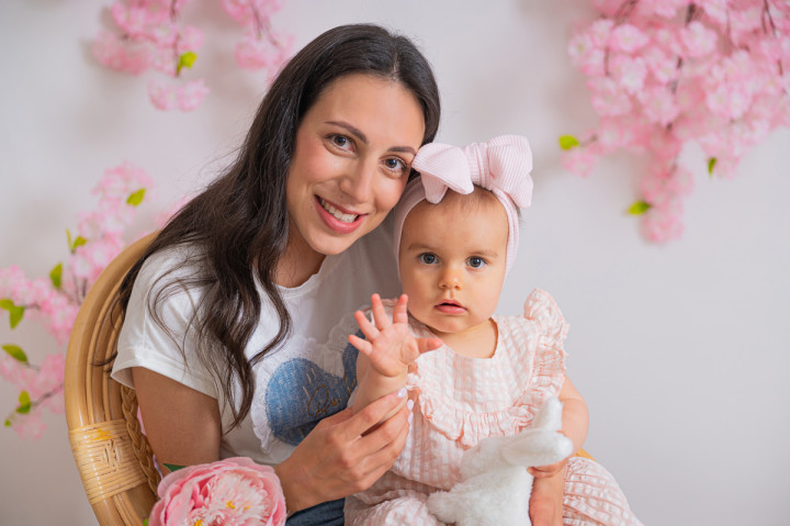 Детски фотосесии - Bella Smash cake 6