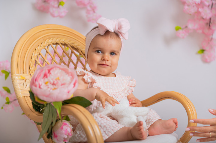 Детски фотосесии - Bella Smash cake 7