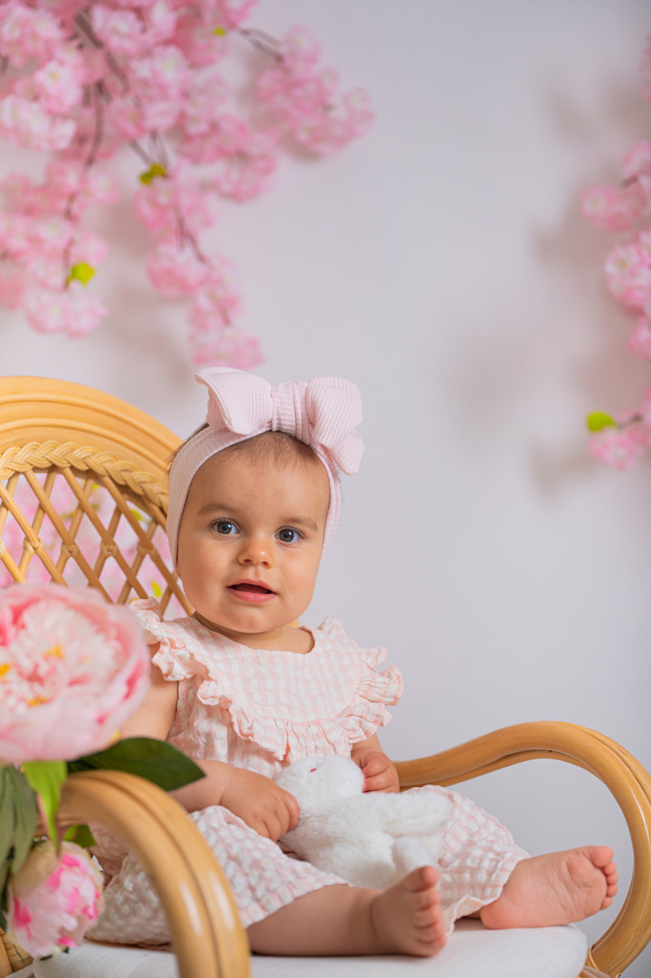 Детски фотосесии - Bella Smash cake 8