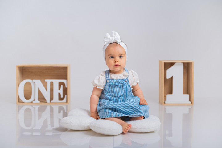 Детски фотосесии - Bella Smash cake 10