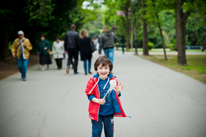 Детски фотосесии - Фотосесия на Крис 4