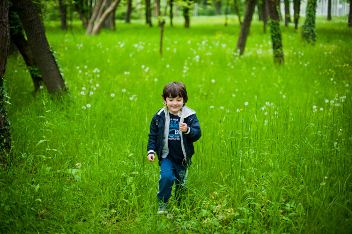 Детски фотосесии - Фотосесия на Крис 5
