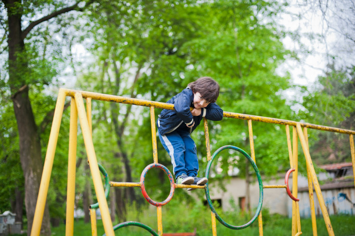 Детски фотосесии - Фотосесия на Крис 6
