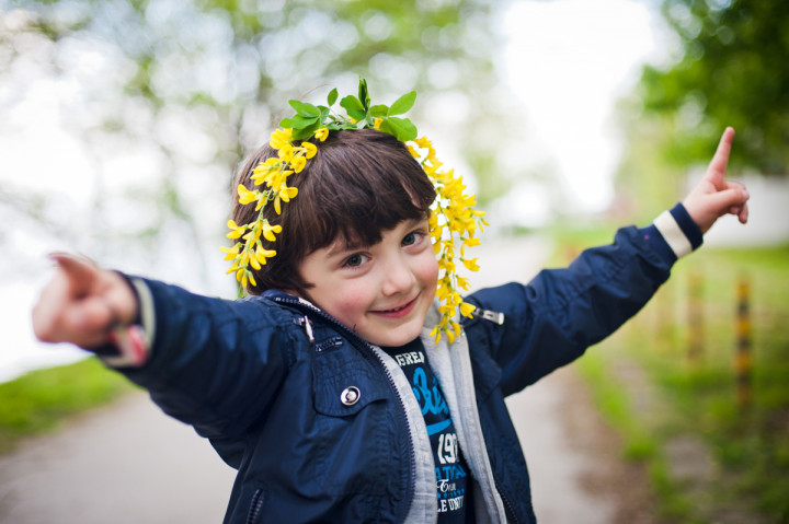 Детски фотосесии - Фотосесия на Крис 7