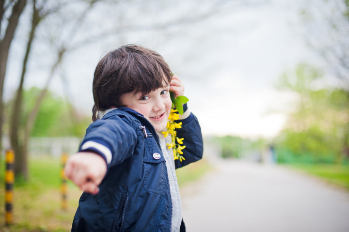 Детски фотосесии - Фотосесия на Крис 8