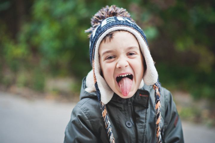 Детски фотосесии - Есенна фотосесия на Крис 2