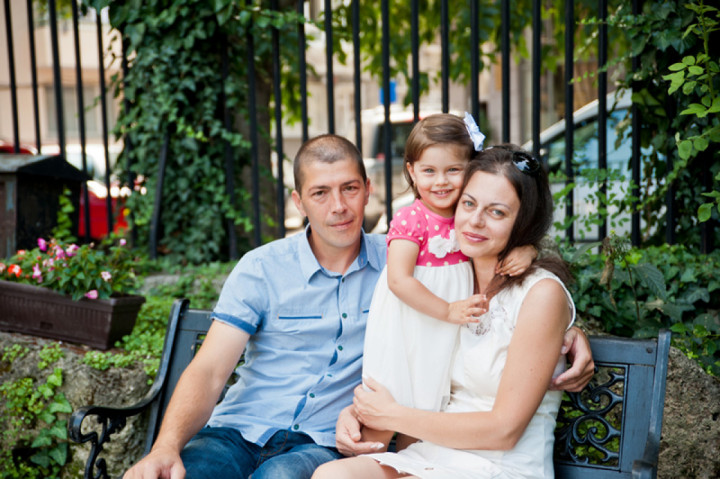 Кръщенета - Кръщене на София 4