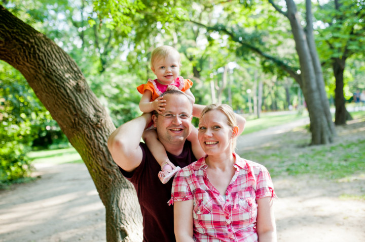 Семейни фотосесии - Семейна външна фотосесия 1