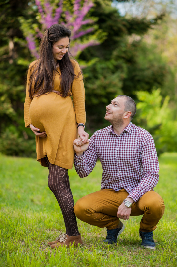 Фотосесия на бременна - Фотосесия на Мария 2