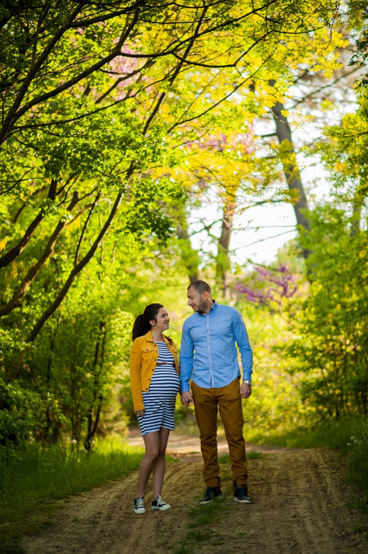 Фотосесия на бременна - Фотосесия на Мария 10
