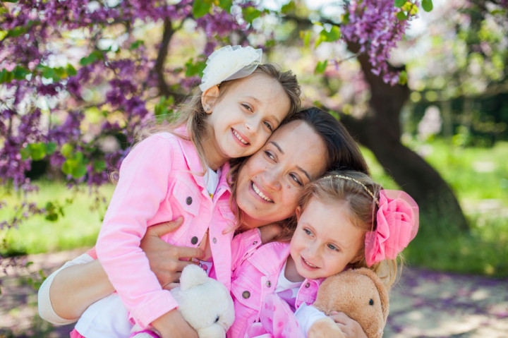 Семейни фотосесии - Фотосесия на Калина и Деа 2