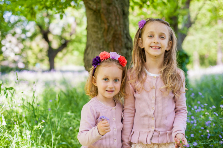 Семейни фотосесии - Фотосесия на Калина и Деа 3