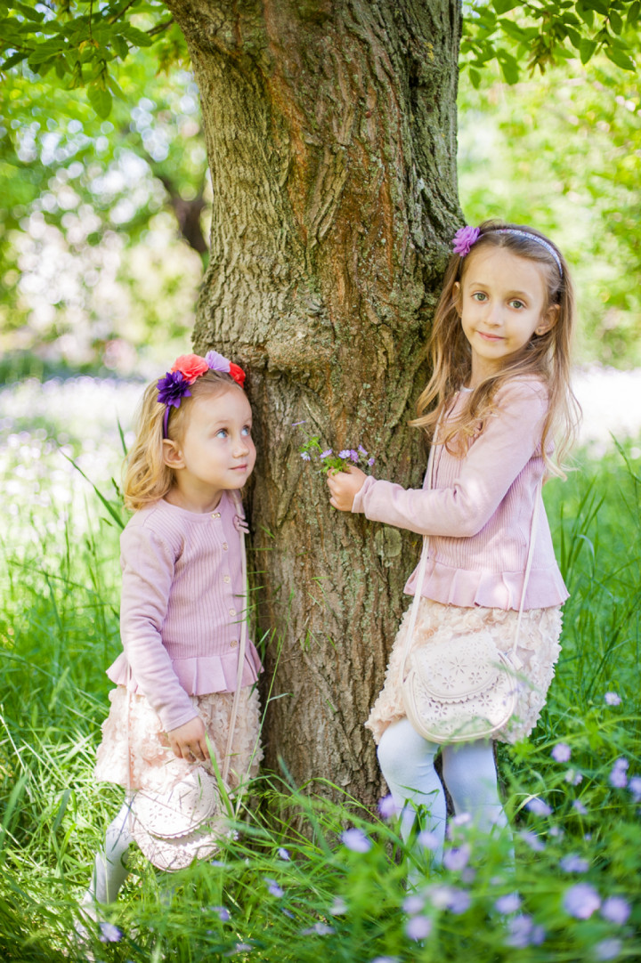 Семейни фотосесии - Фотосесия на Калина и Деа 5