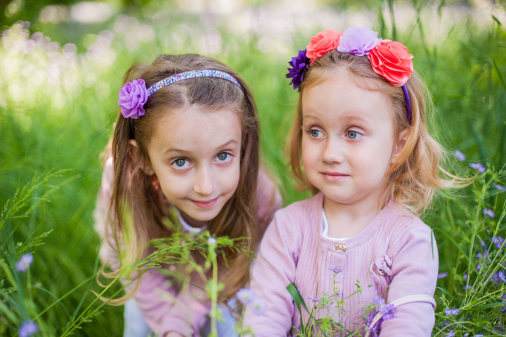 Семейни фотосесии - Фотосесия на Калина и Деа 7