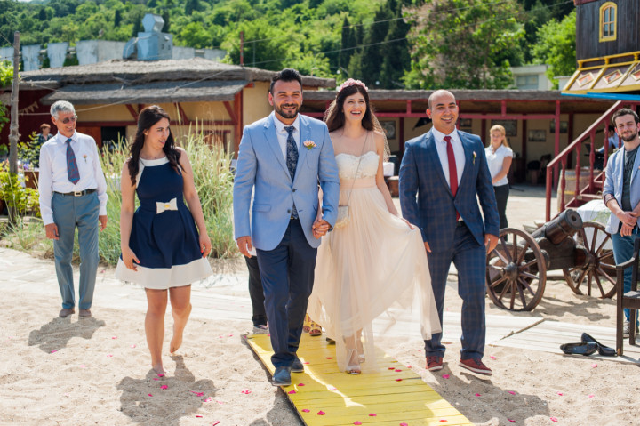 Цели сватби - Зори и Чаки 6