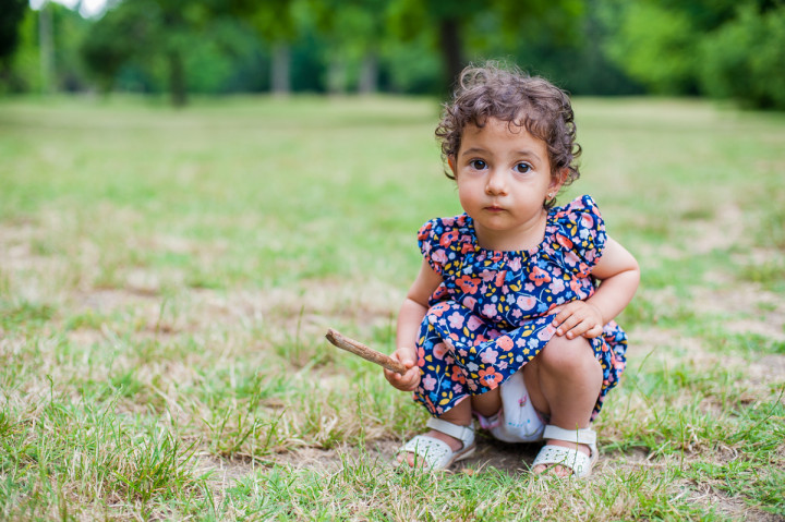 Детски фотосесии - Алекс и Вики 1