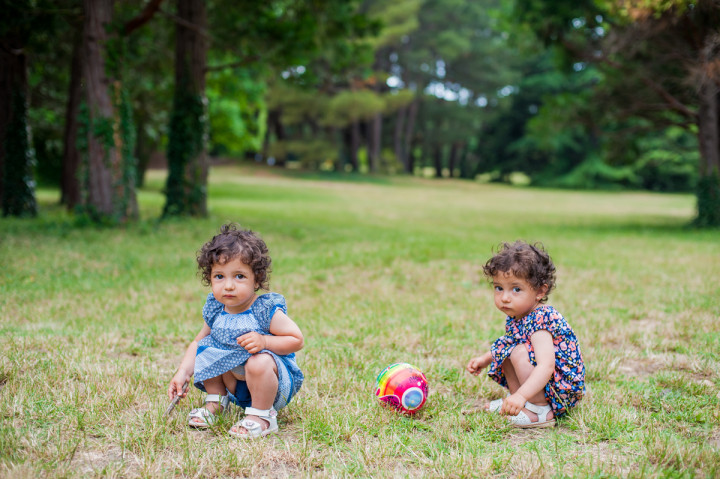 Детски фотосесии - Алекс и Вики 3