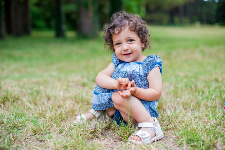 Детски фотосесии - Алекс и Вики 4