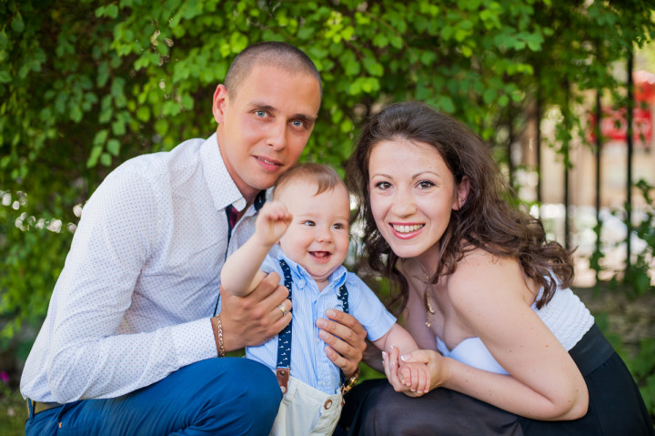 Кръщенета - Кръщене на Дани 2