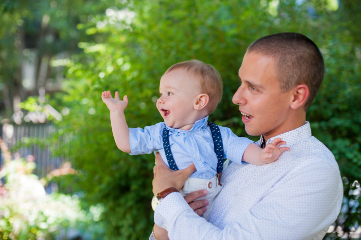 Кръщенета - Кръщене на Дани 9