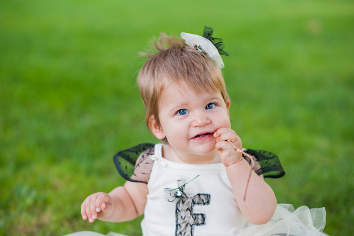 Детски фотосесии - Фотосесия Smash the cake 4