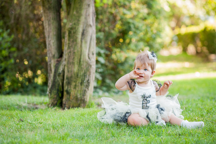 Детски фотосесии - Фотосесия Smash the cake 10