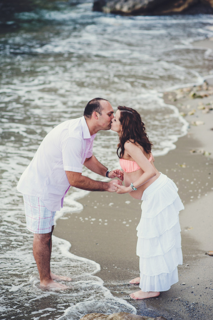 Фотосесия на бременна - В очакване на Никол 7