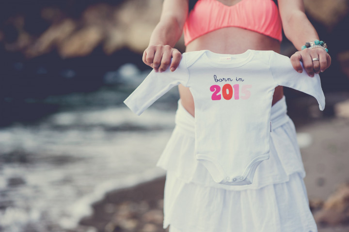 Фотосесия на бременна - В очакване на Никол 10