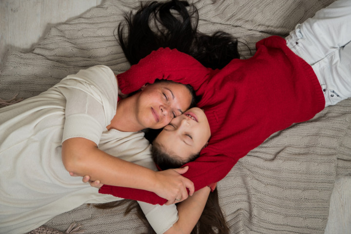 Детски фотосесии - Коледна фотосесия на Стела 7