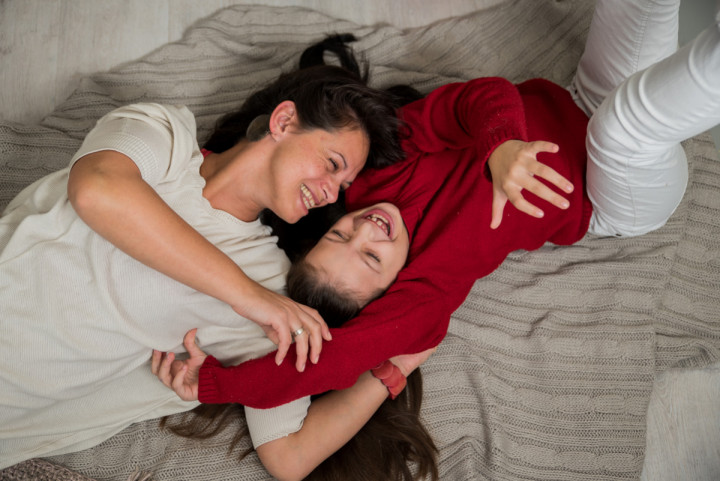 Детски фотосесии - Коледна фотосесия на Стела 8