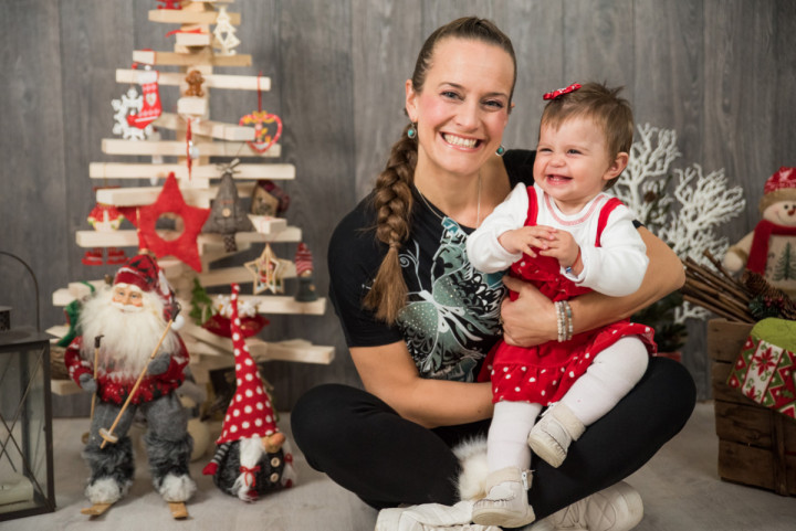 Детски фотосесии - Коледна фотосесия на Лора и Дани 3