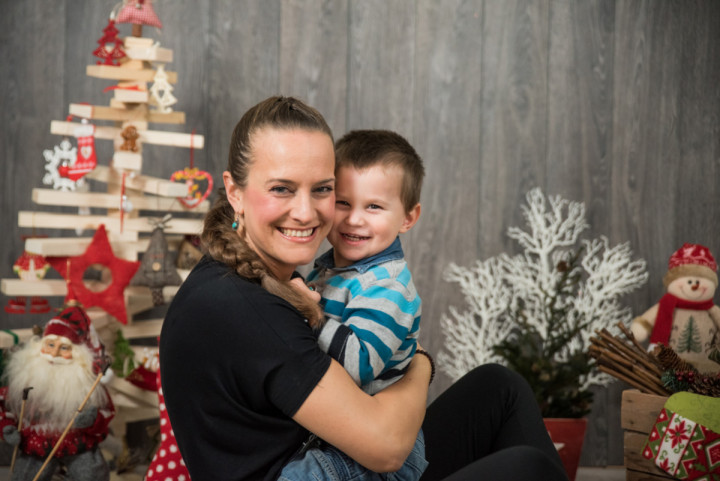 Детски фотосесии - Коледна фотосесия на Лора и Дани 4