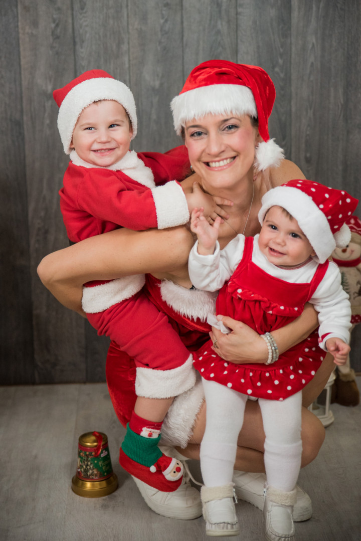 Детски фотосесии - Коледна фотосесия на Лора и Дани 9