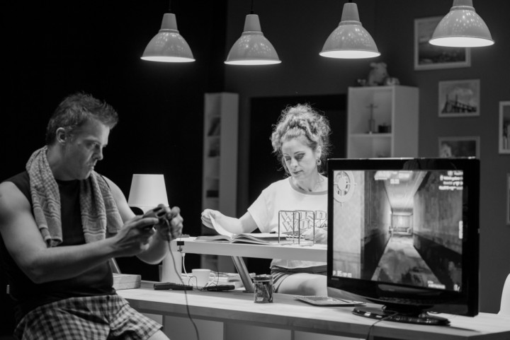 Театър - "Едноокият цар" 8