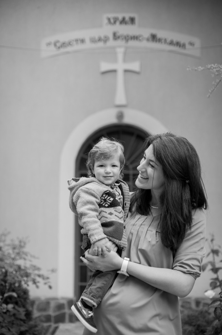 Кръщенета - Кръщене на Евгени 9